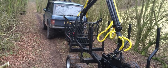 New TImber Trailer